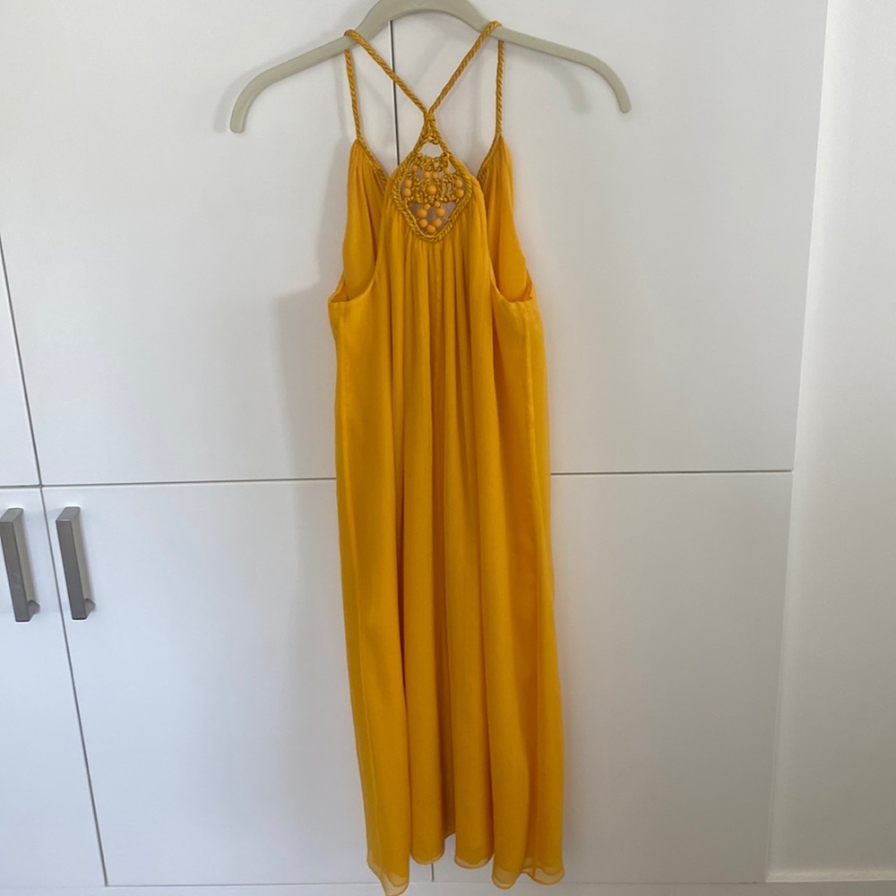 Catherine Malandrino Silk Crepe Dress